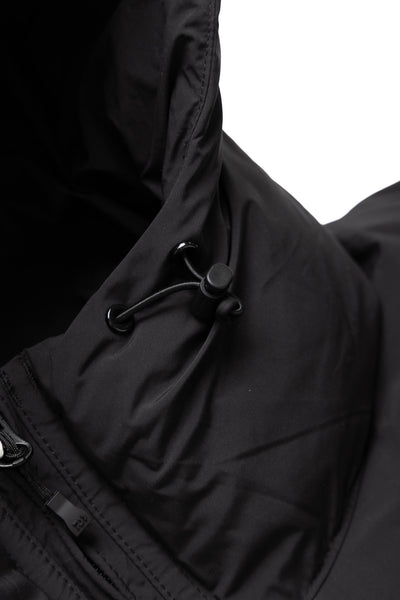 Tech 2Way Cadet Down Parka - Black