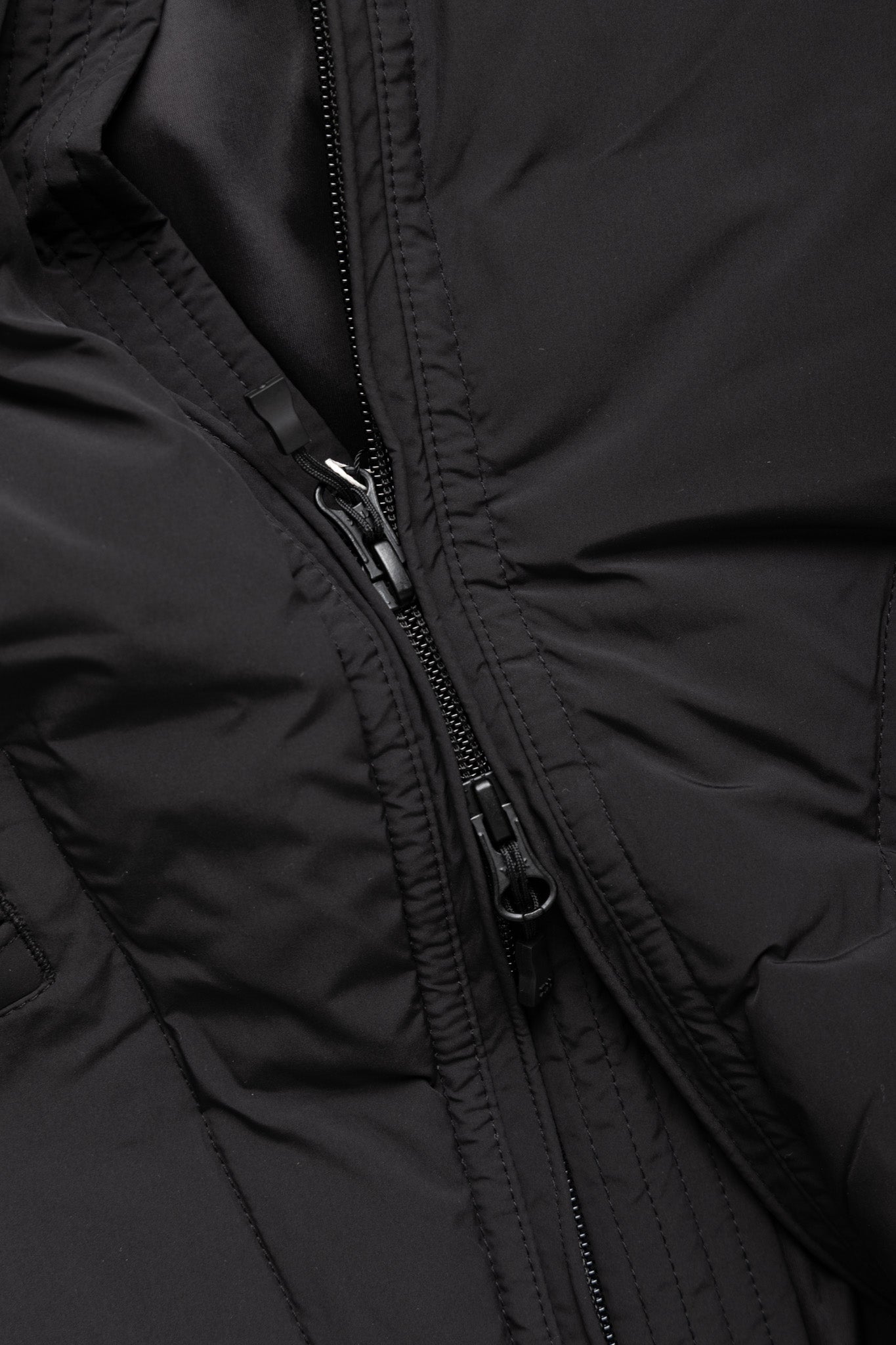 Tech 2Way Cadet Down Parka - Black