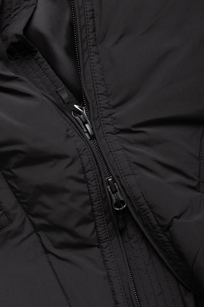 Tech 2Way Cadet Down Parka - Black