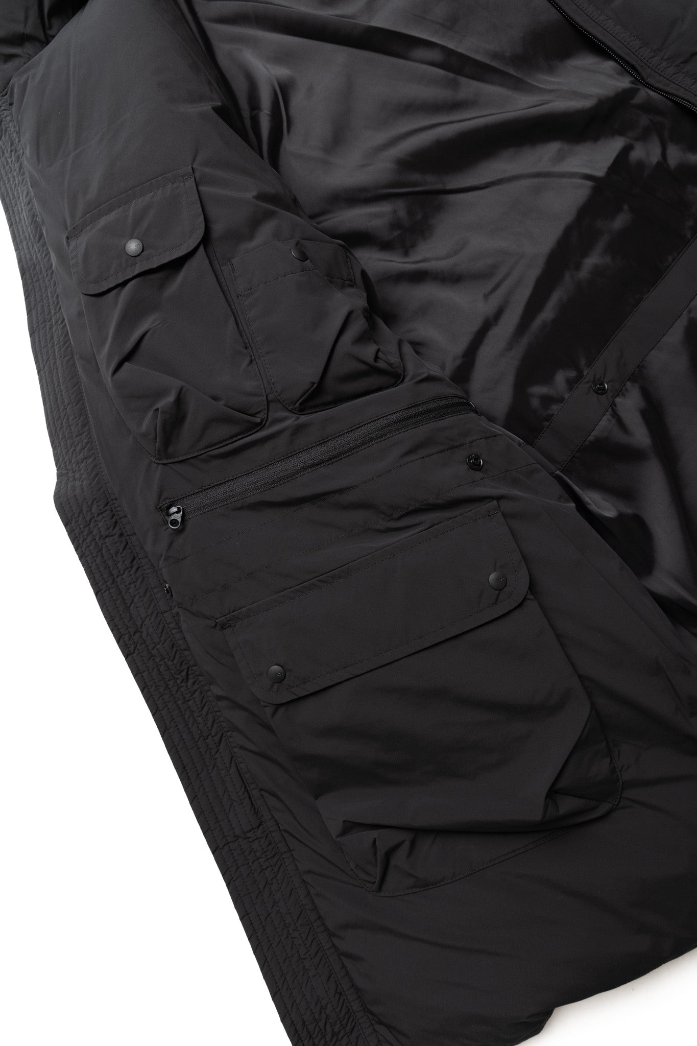 Tech 2Way Cadet Down Parka - Black