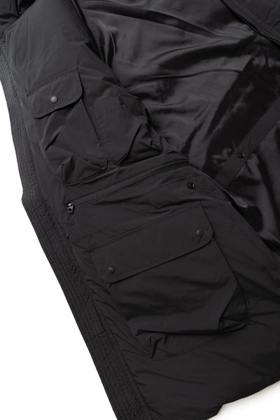 Tech 2Way Cadet Down Parka - Black