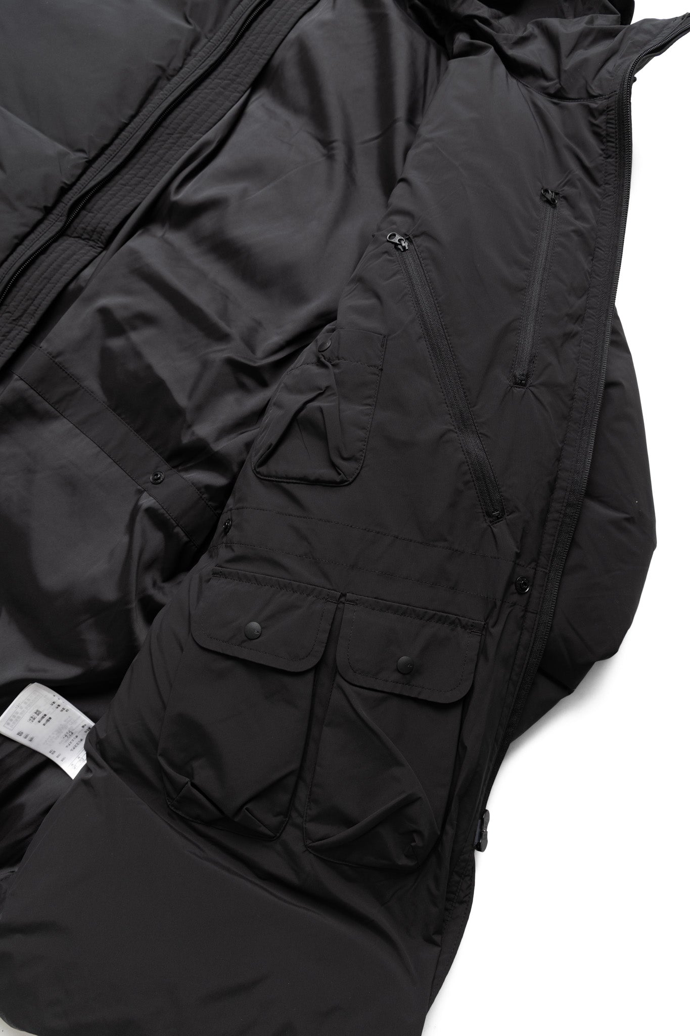 Tech 2Way Cadet Down Parka - Black