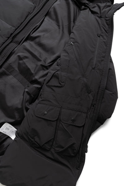 Tech 2Way Cadet Down Parka - Black