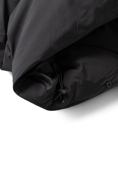 Tech 2Way Cadet Down Parka - Black