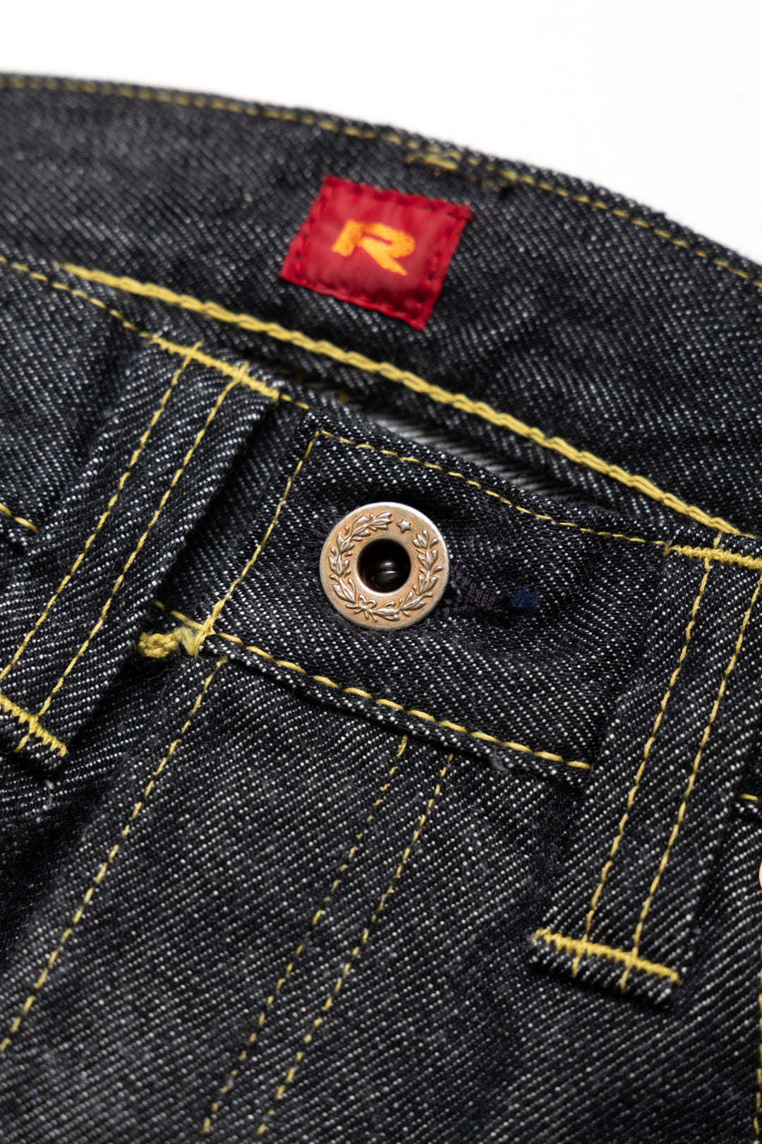 Resolute GB714 Black Denim WWll Straight Jeans - Ghost Black