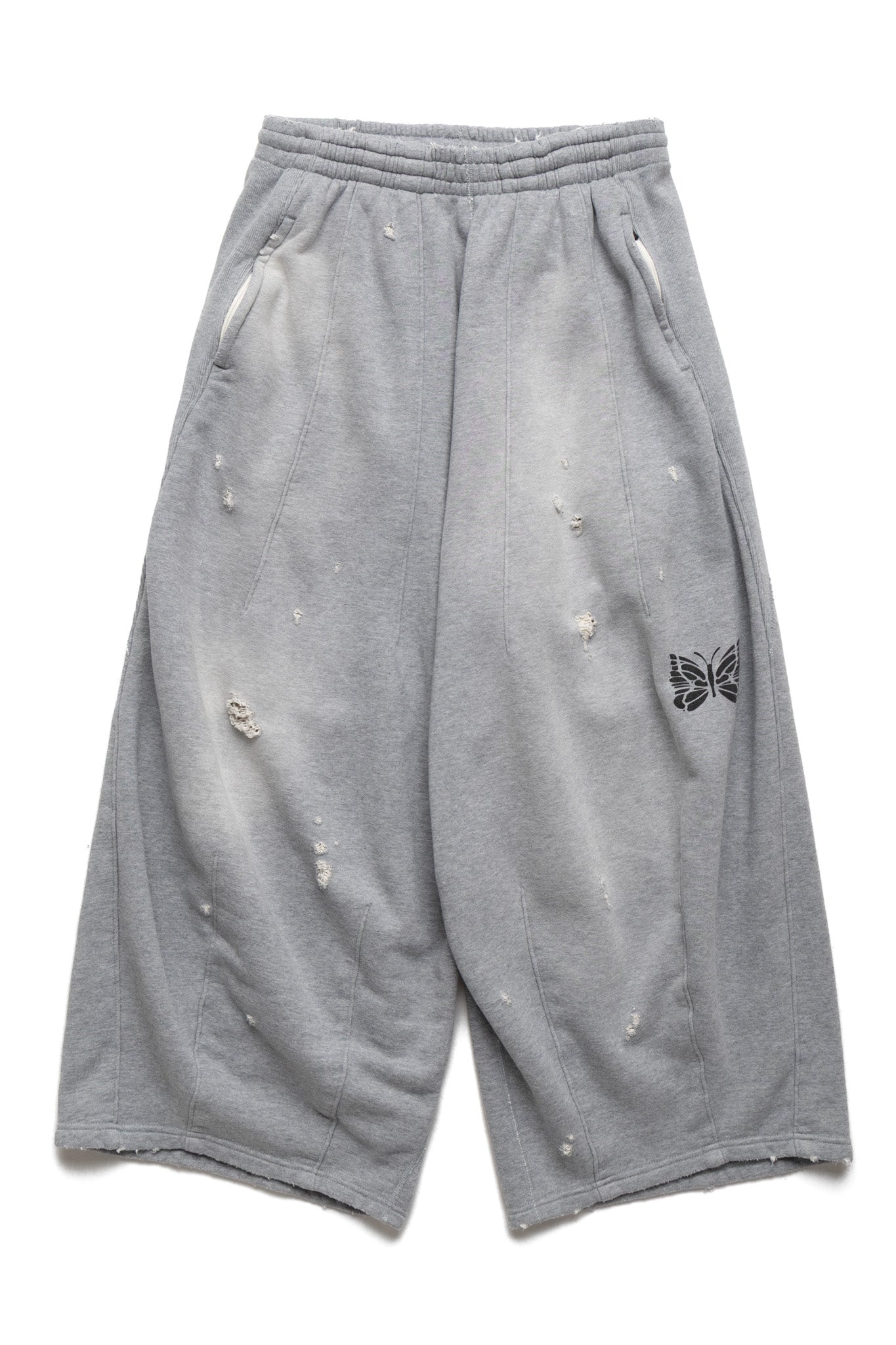 Deconstructed H.D. Sweat Pant Cotton French Terry - H.Grey