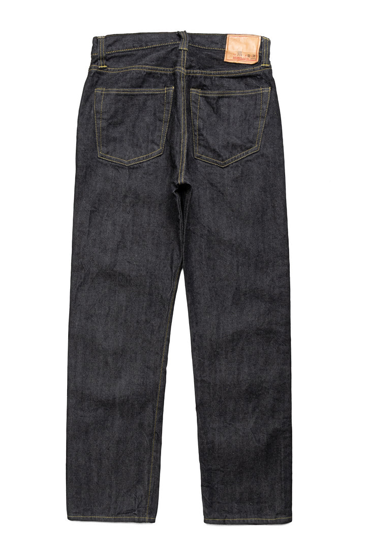 Resolute GB714 Black Denim WWll Straight Jeans - Ghost Black