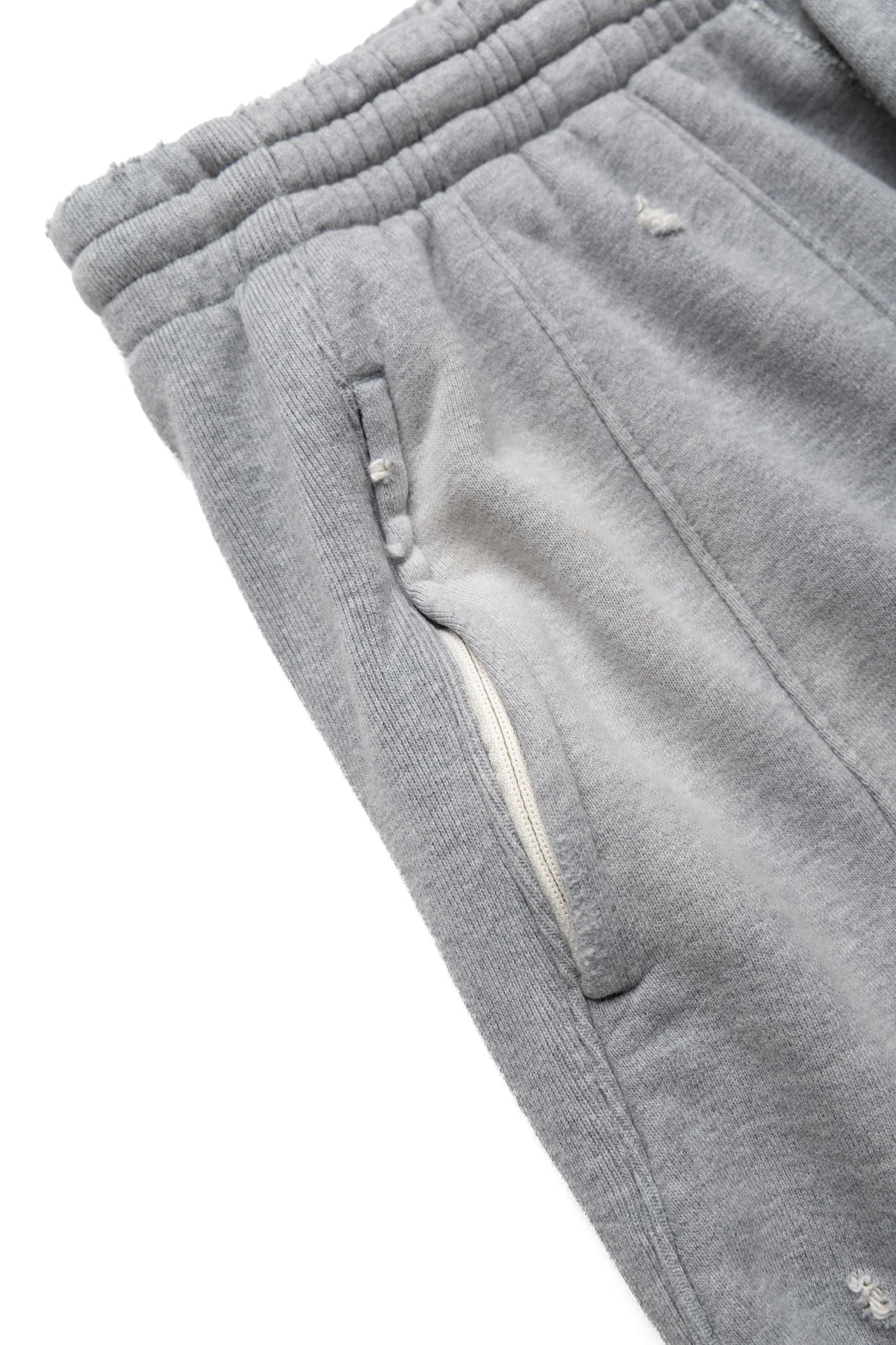 Deconstructed H.D. Sweat Pant Cotton French Terry - H.Grey