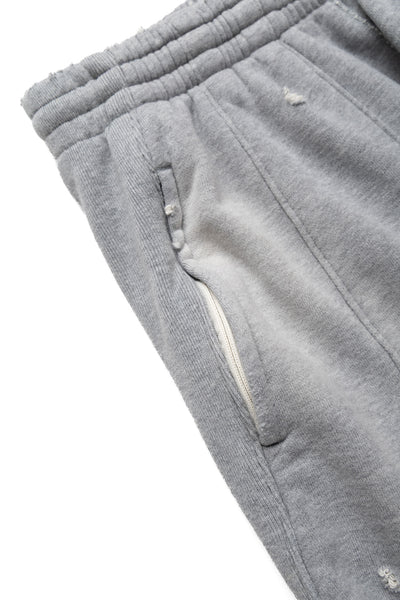 Deconstructed H.D. Sweat Pant Cotton French Terry - H.Grey