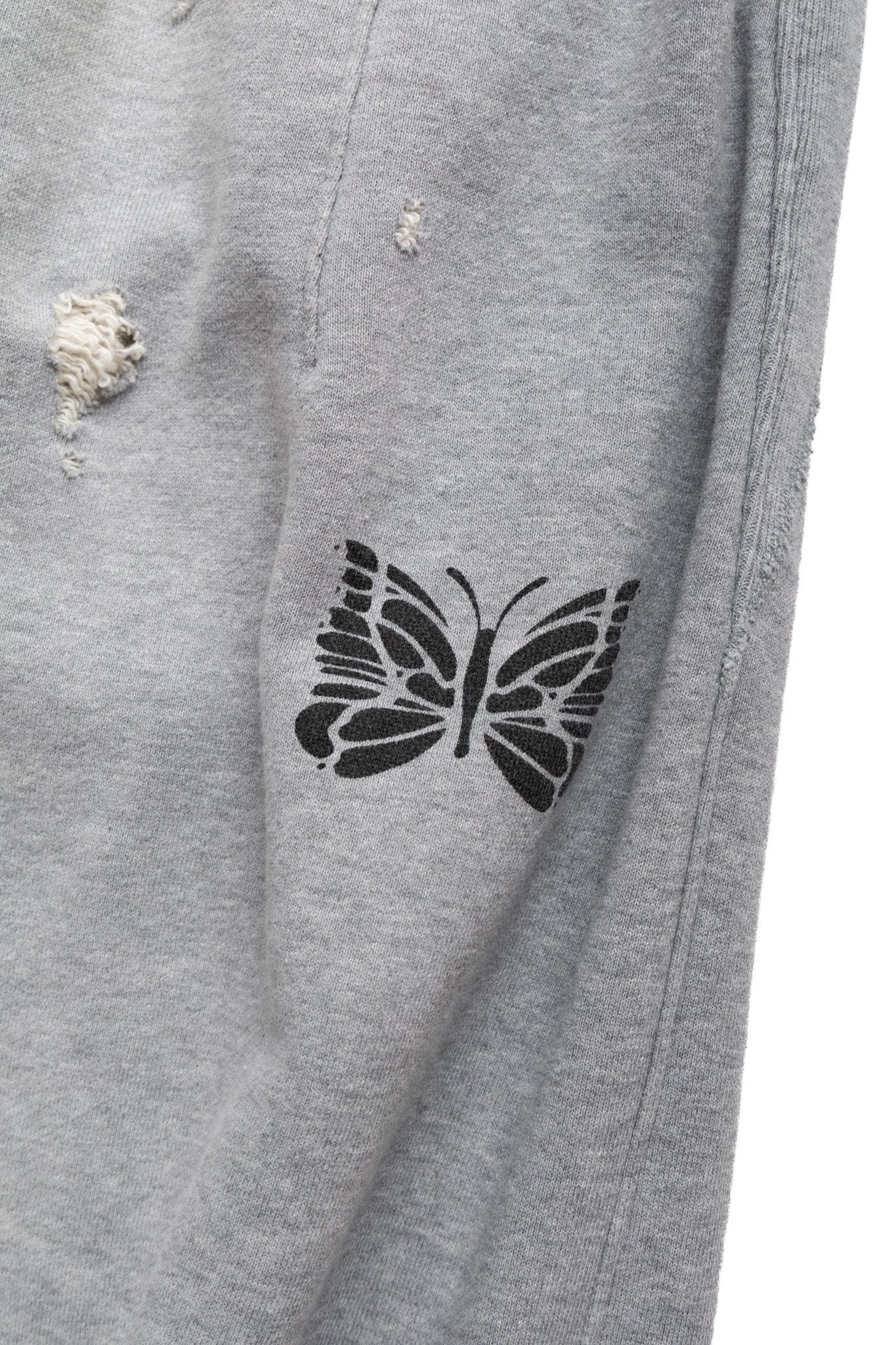 Deconstructed H.D. Sweat Pant Cotton French Terry - H.Grey