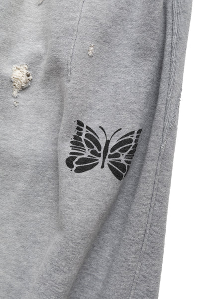 Deconstructed H.D. Sweat Pant Cotton French Terry - H.Grey