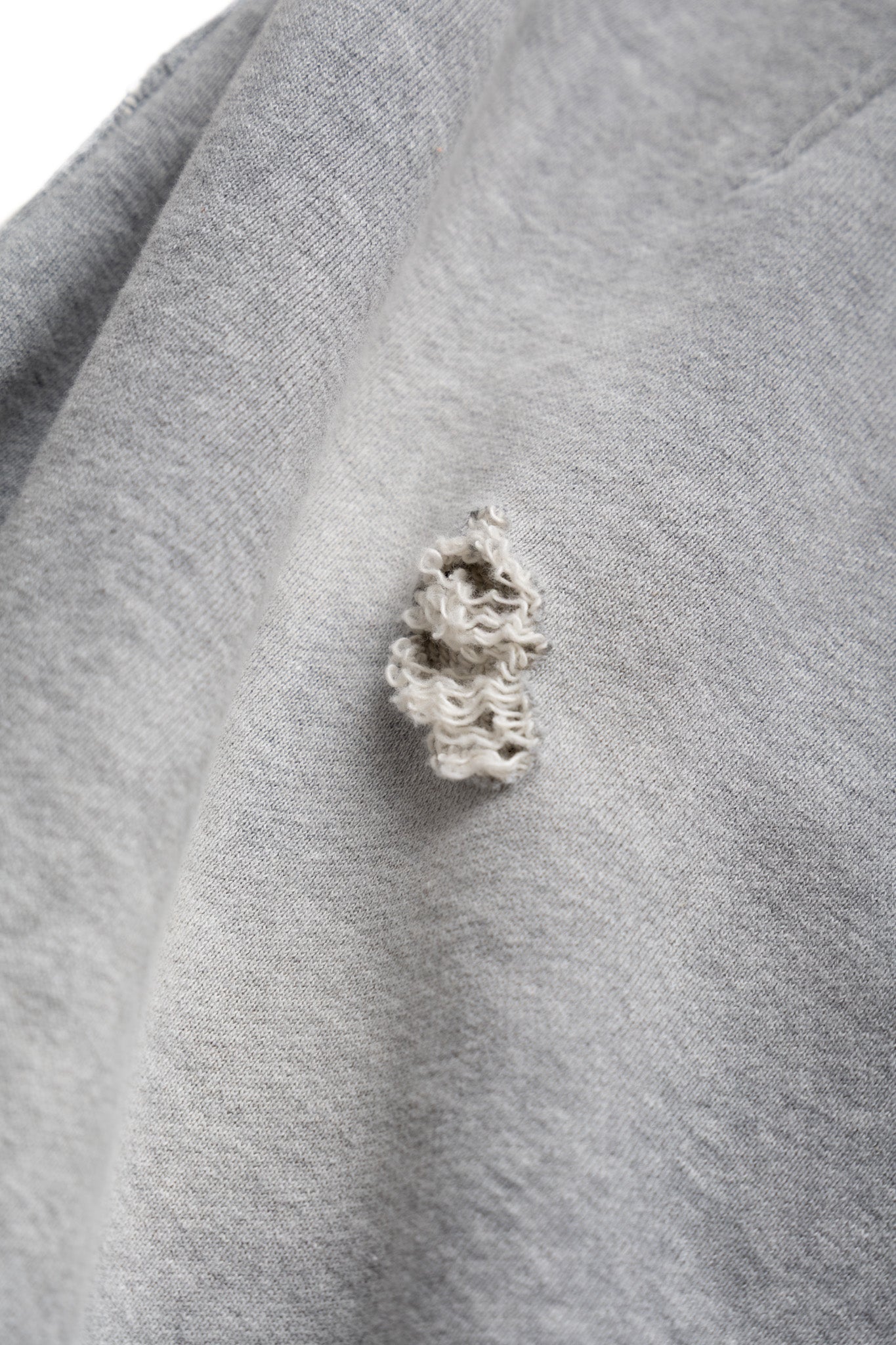 Deconstructed H.D. Sweat Pant Cotton French Terry - H.Grey