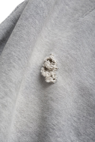 Deconstructed H.D. Sweat Pant Cotton French Terry - H.Grey