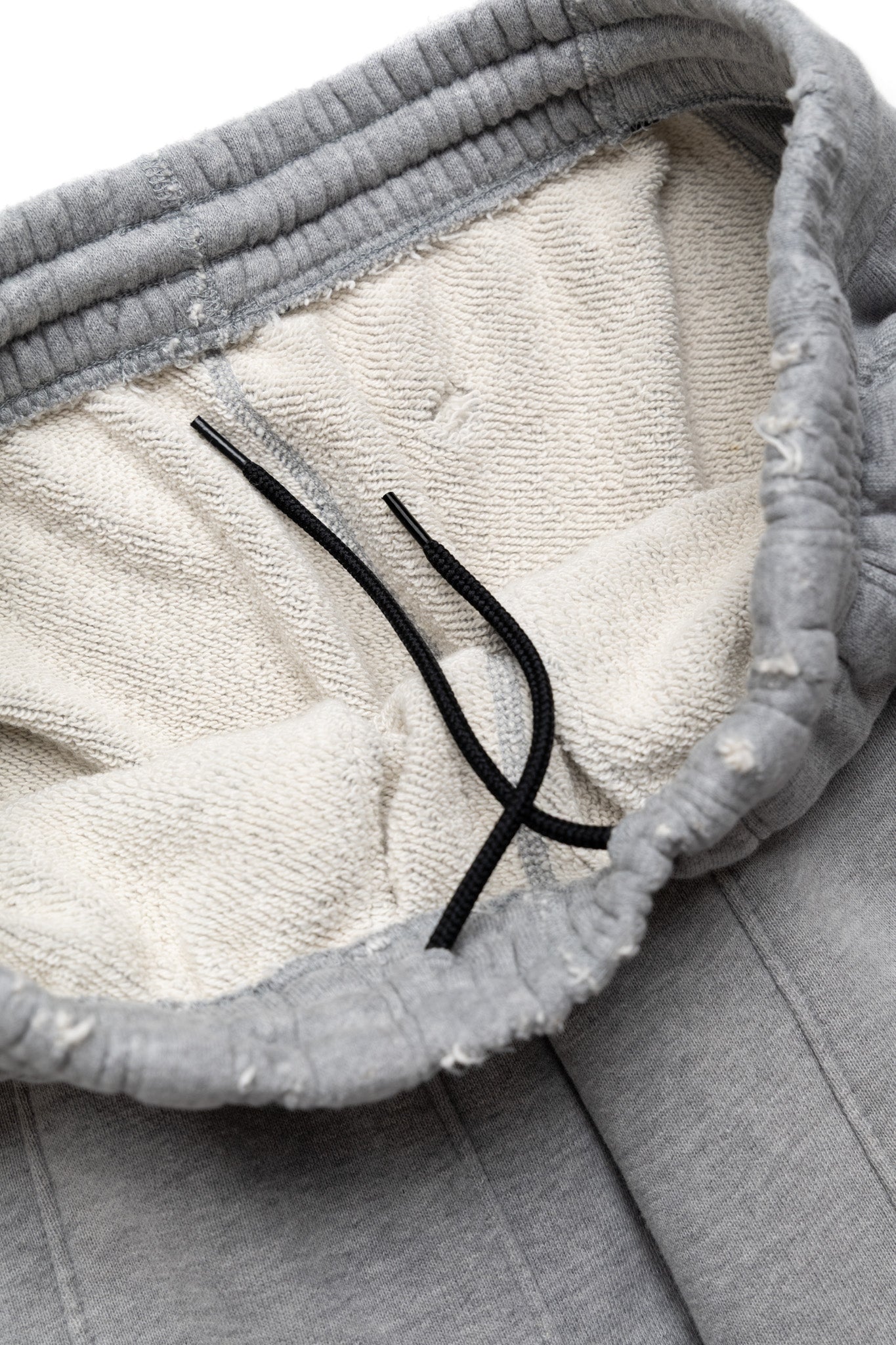 Deconstructed H.D. Sweat Pant Cotton French Terry - H.Grey