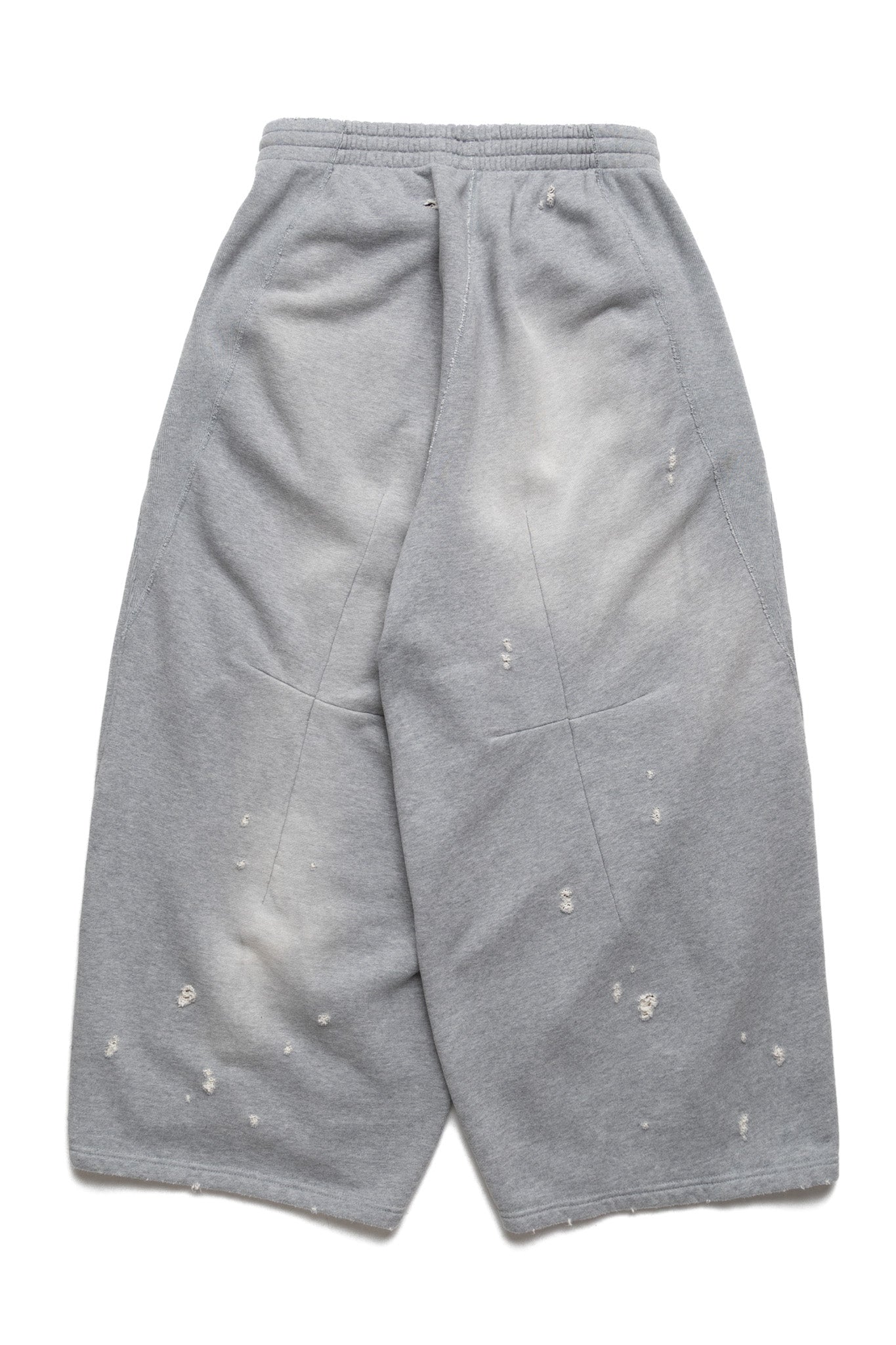 Deconstructed H.D. Sweat Pant Cotton French Terry - H.Grey