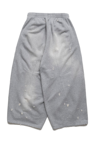 Deconstructed H.D. Sweat Pant Cotton French Terry - H.Grey