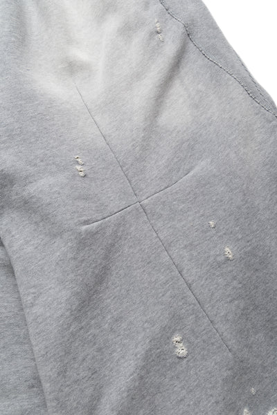 Deconstructed H.D. Sweat Pant Cotton French Terry - H.Grey