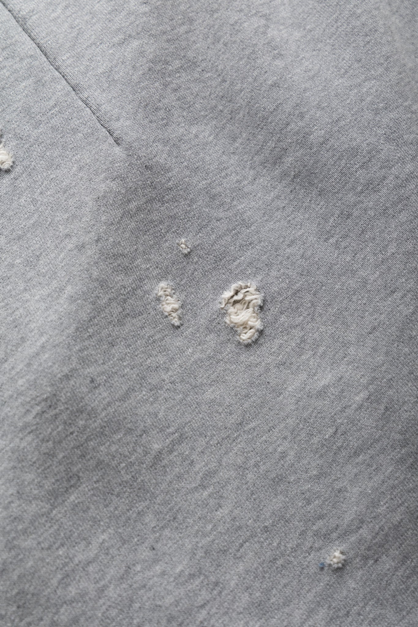 Deconstructed H.D. Sweat Pant Cotton French Terry - H.Grey