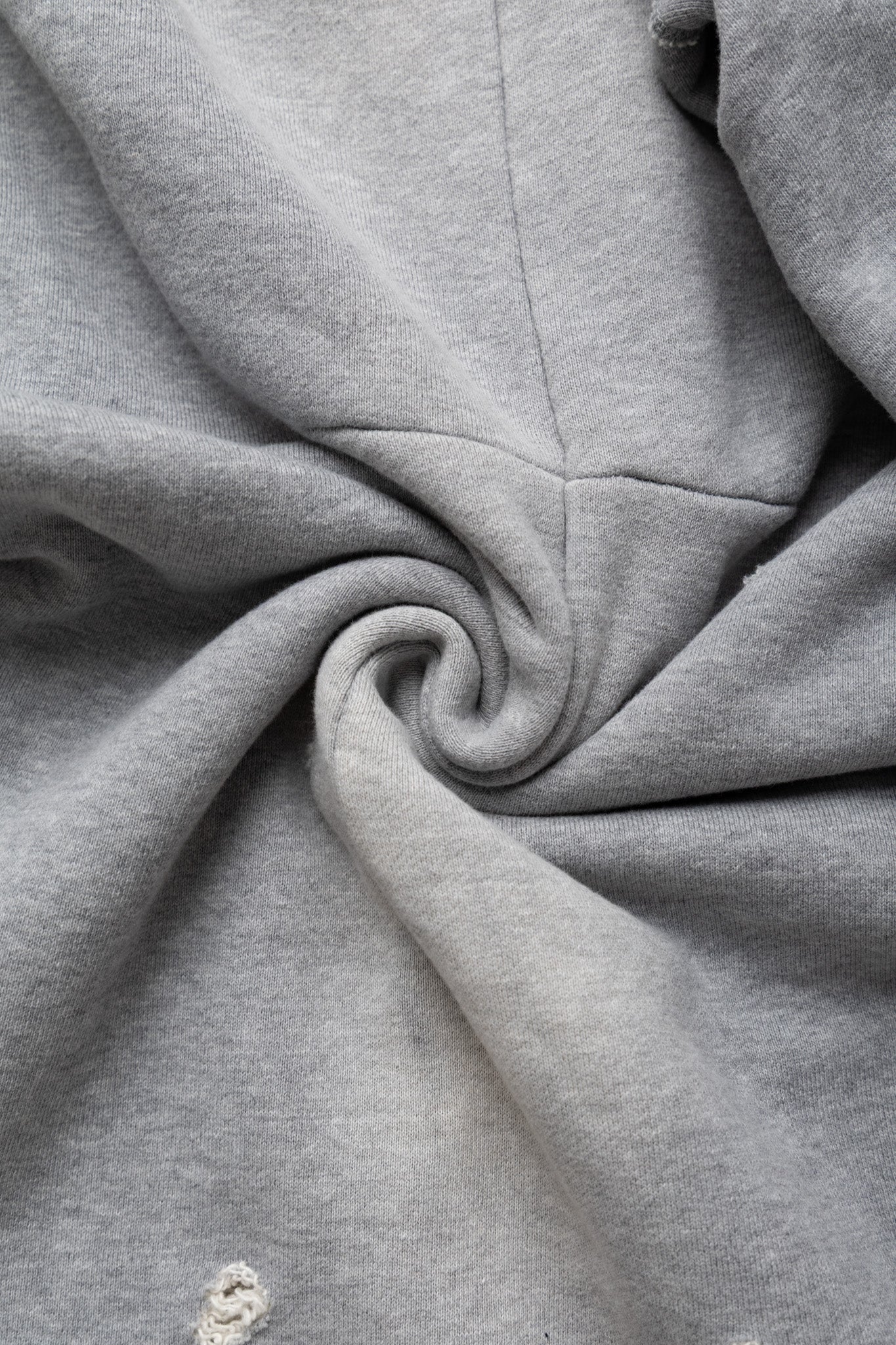 Deconstructed H.D. Sweat Pant Cotton French Terry - H.Grey