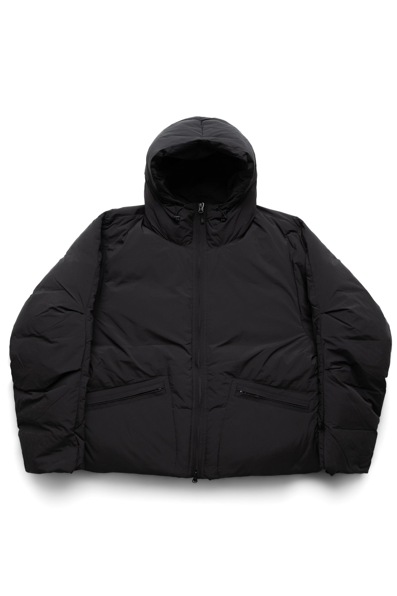 Tech 2Way Cadet Down Parka - Black