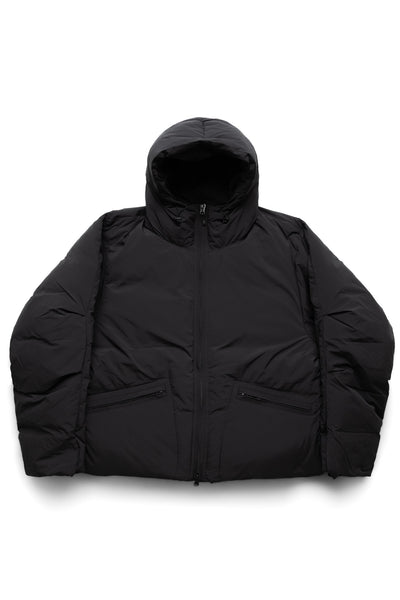 Tech 2Way Cadet Down Parka - Black