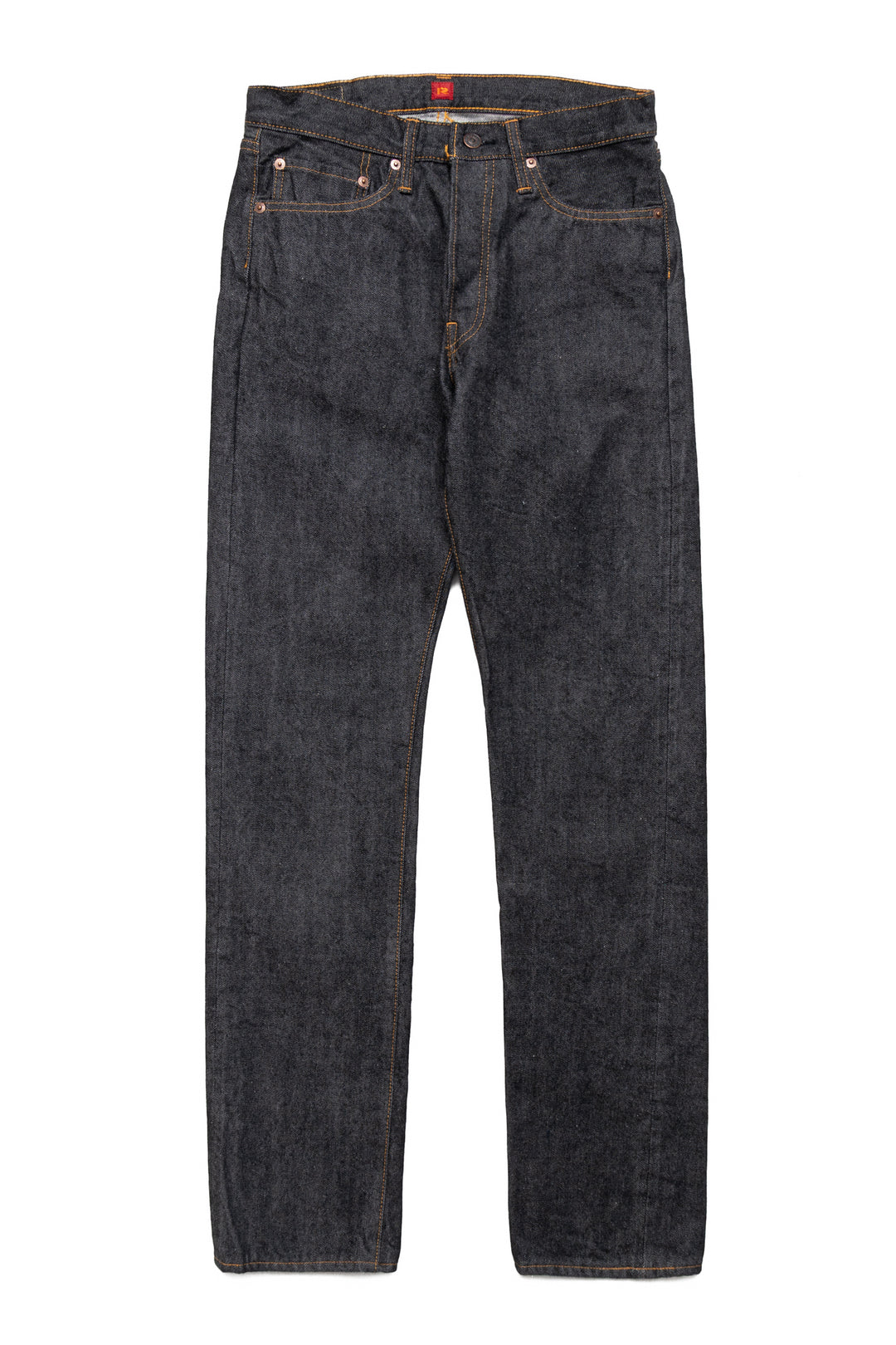 Resolute GB710 Slim Straight Jeans - Ghost Black – BLUE IN GREEN SOHO