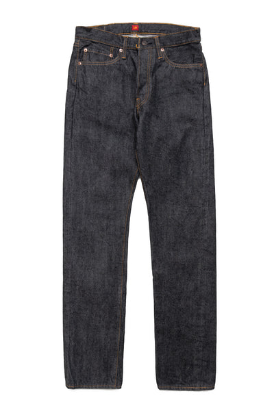 GB710 Slim Straight Jeans - Ghost Black