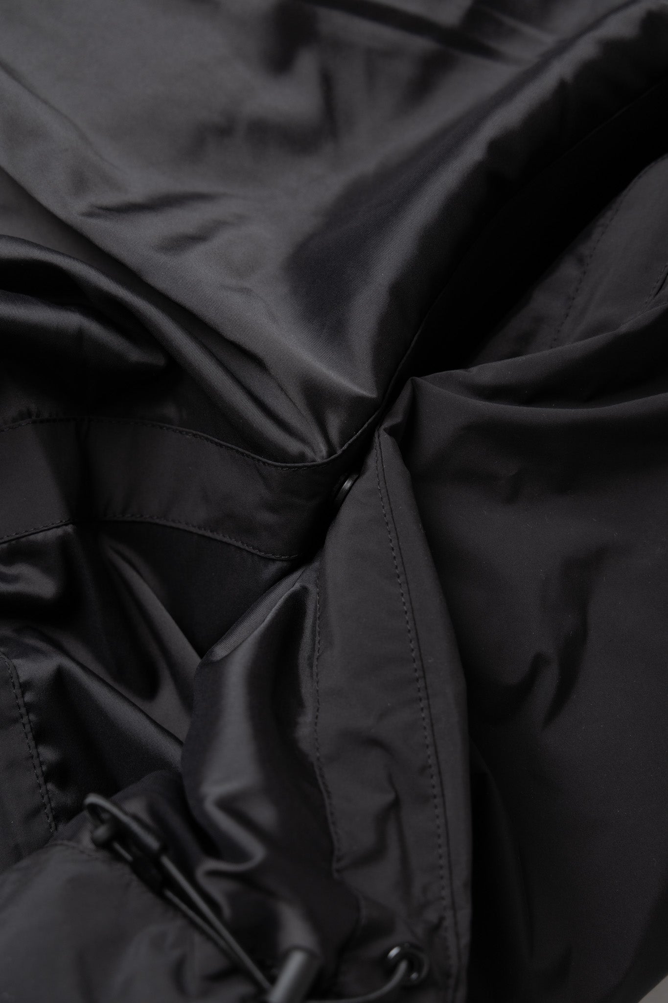 Tech 2Way Cadet Down Parka - Black