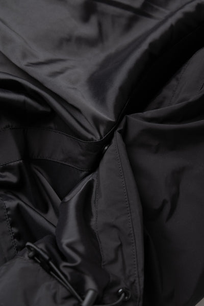 Tech 2Way Cadet Down Parka - Black