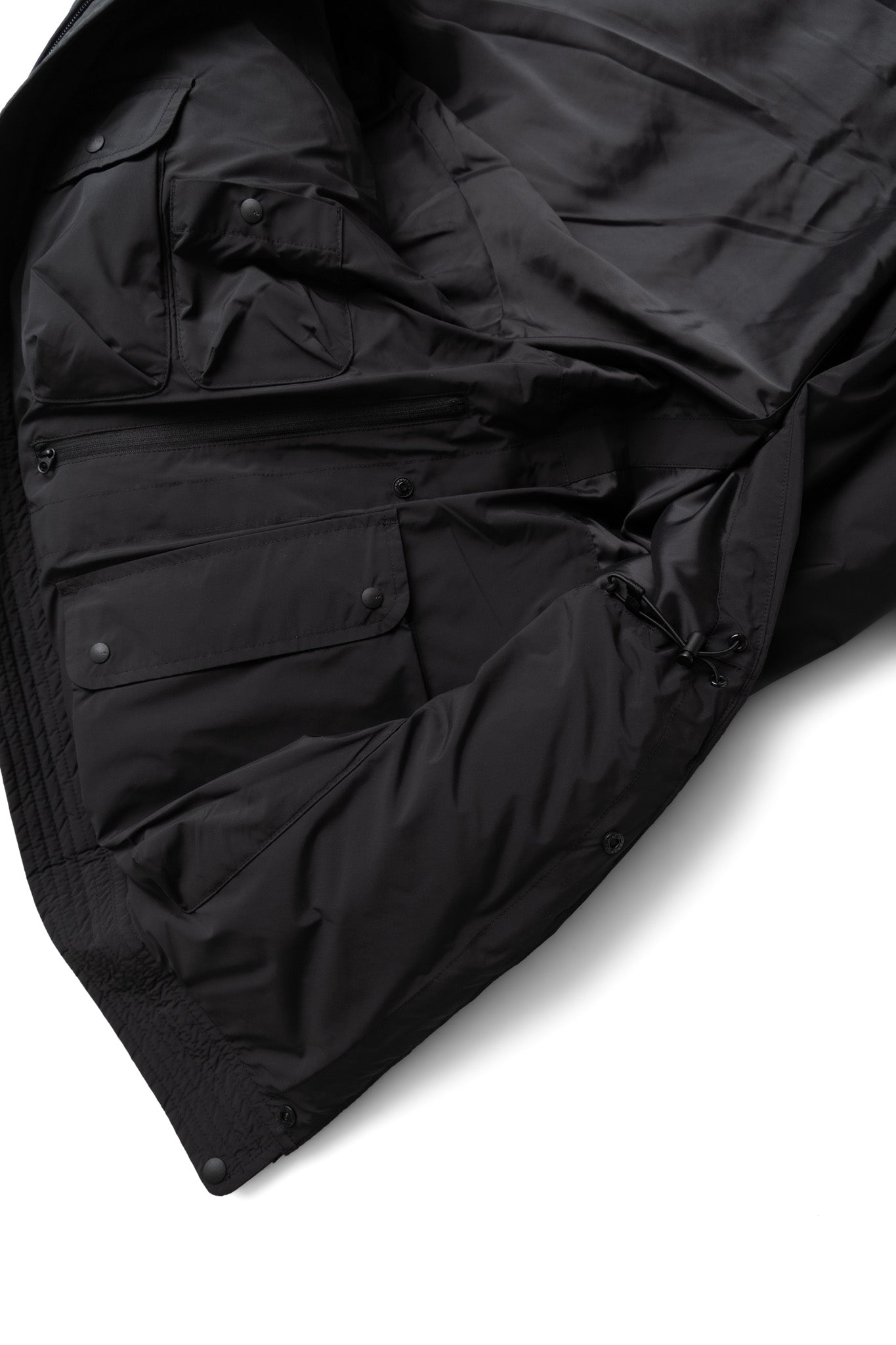 Tech 2Way Cadet Down Parka - Black