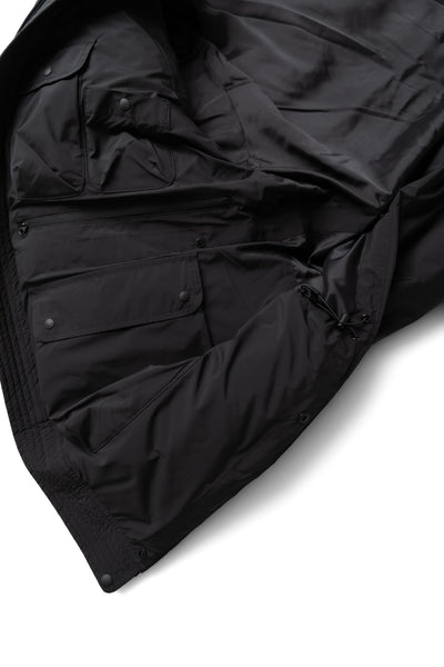 Tech 2Way Cadet Down Parka - Black
