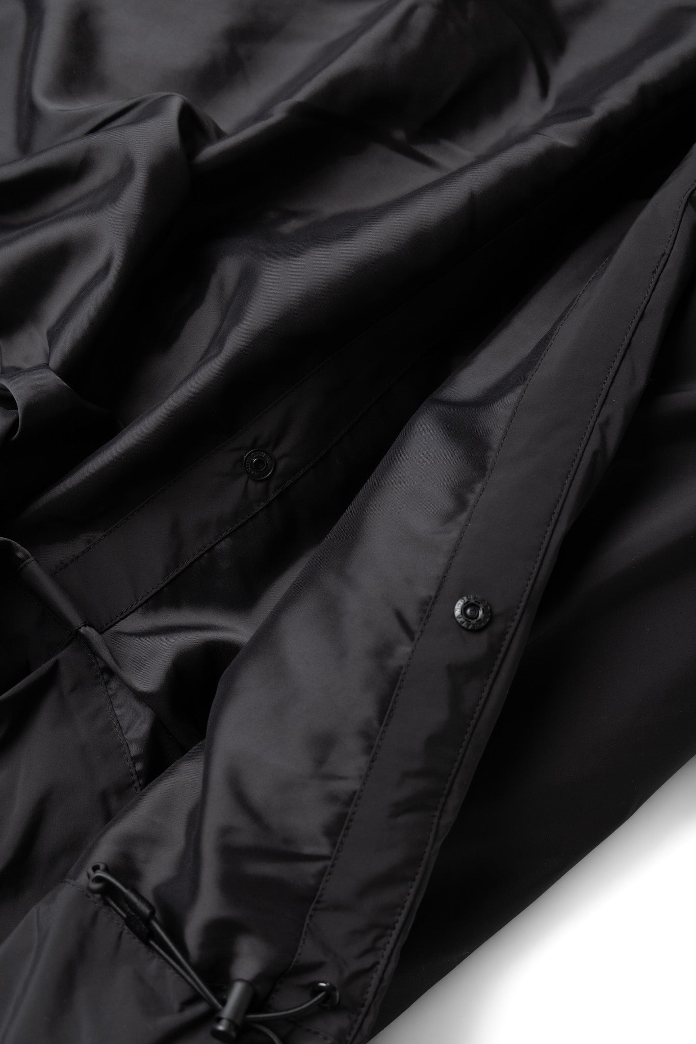 Tech 2Way Cadet Down Parka - Black