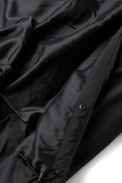 Tech 2Way Cadet Down Parka - Black