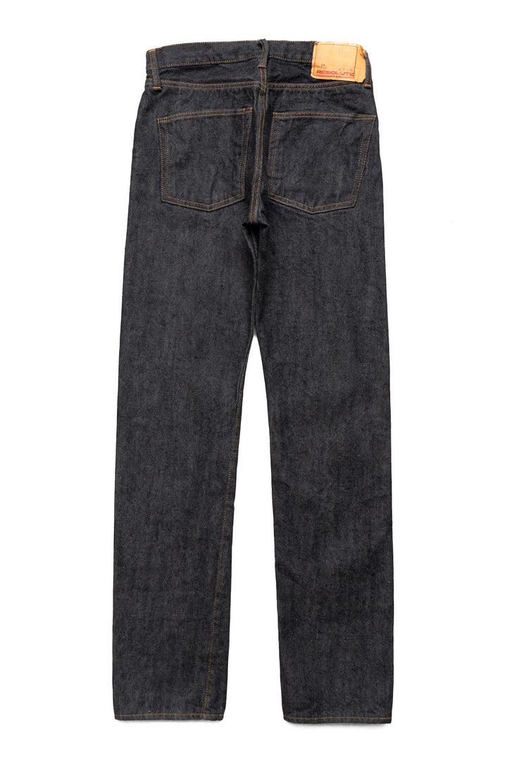 Resolute GB710 Slim Straight Jeans - Ghost Black – BLUE IN GREEN SOHO