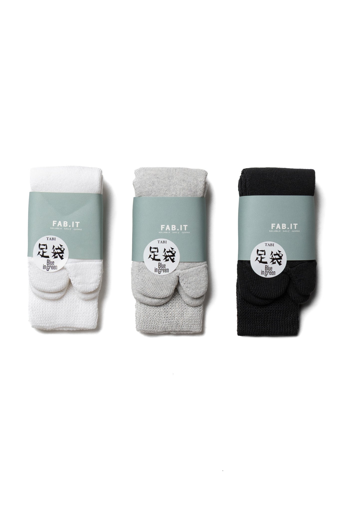 Chuck Tabi For Blue in Green