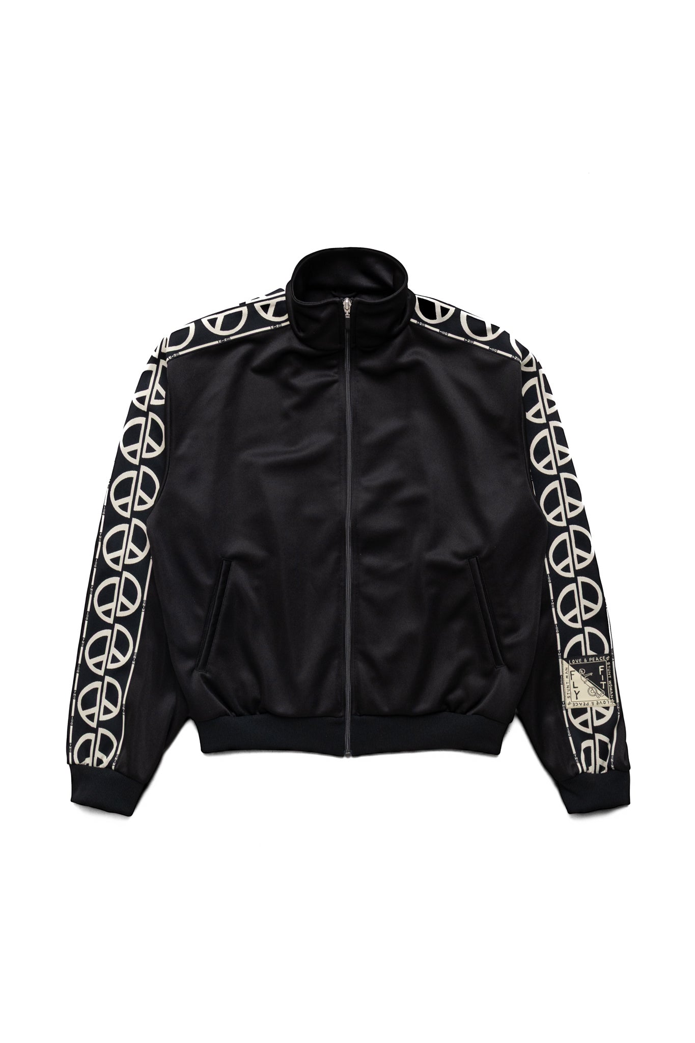 Smooth Jersey TH.D.D. Track JKT - Black