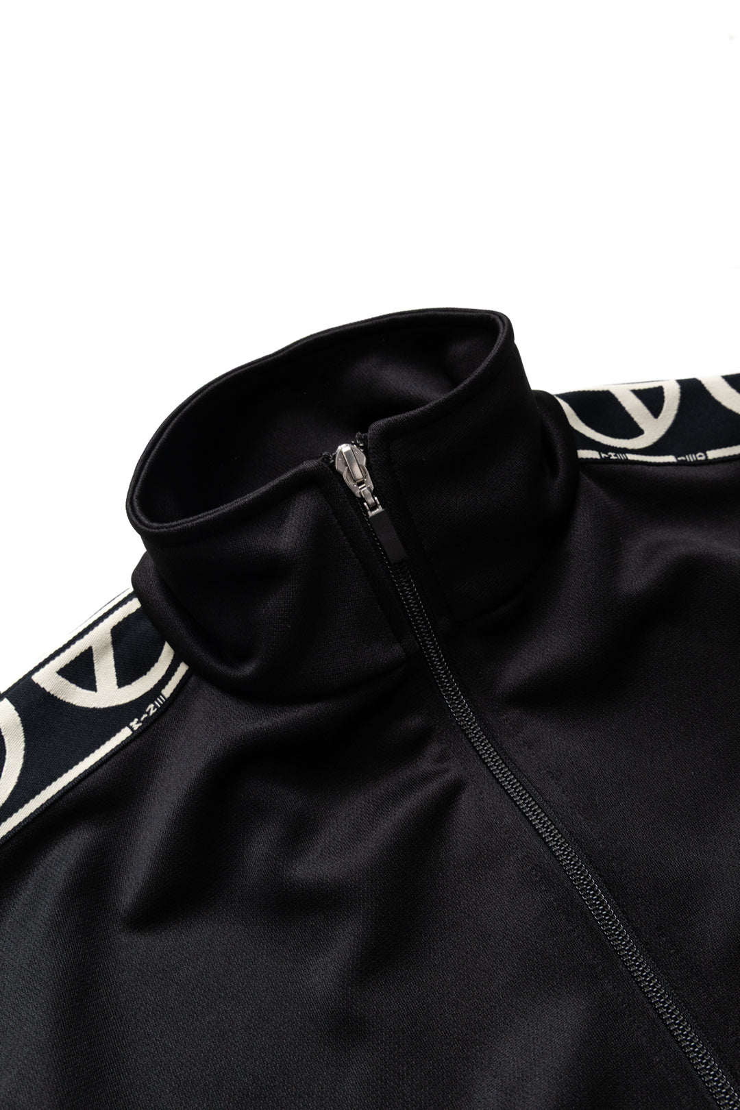 Kapital Smooth Jersey TH.D.D. Track JKT - Black – BLUE IN