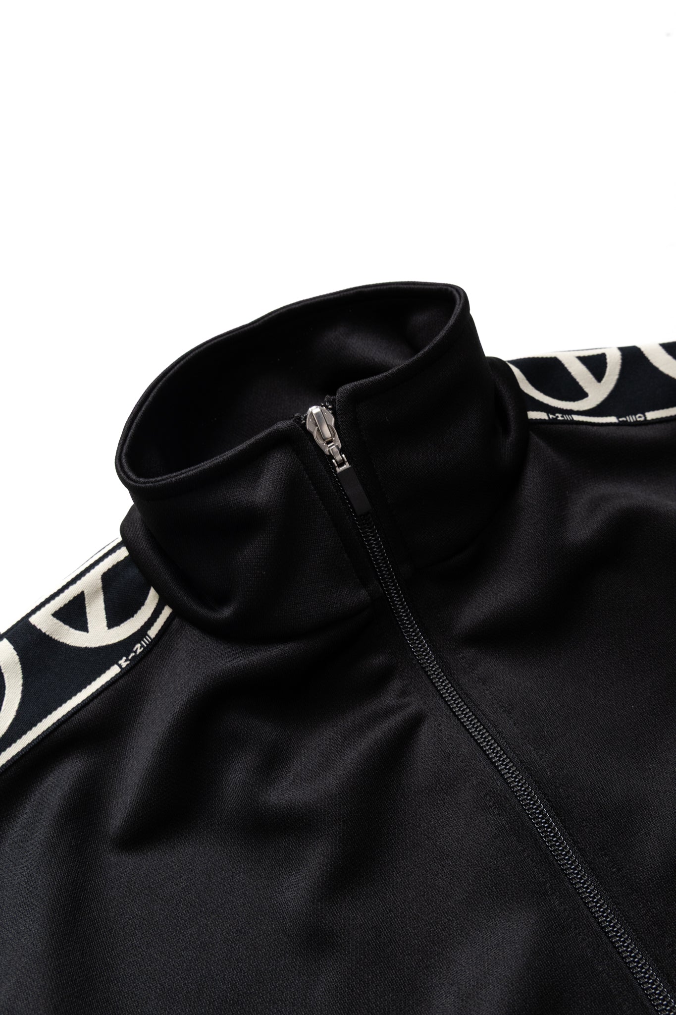 Smooth Jersey TH.D.D. Track JKT - Black