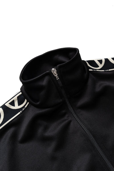 Smooth Jersey TH.D.D. Track JKT - Black