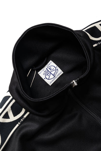 Smooth Jersey TH.D.D. Track JKT - Black