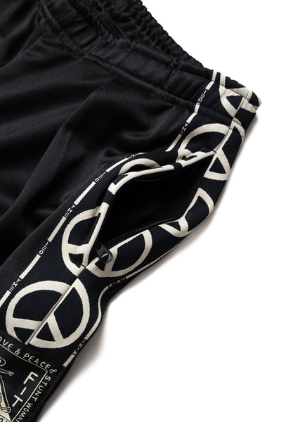 Smooth Jersey TH.D.D. Baggy Track Pants - Black