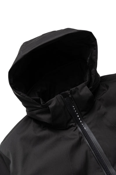 Mizusawa Invisible Down Jacket "INV-05" - Black