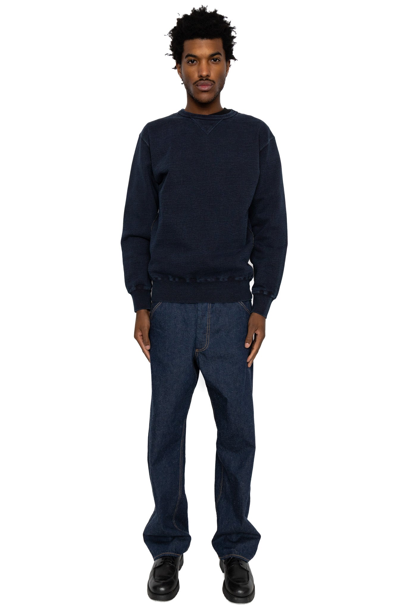 Kakishibu Indigo Sweatshirt