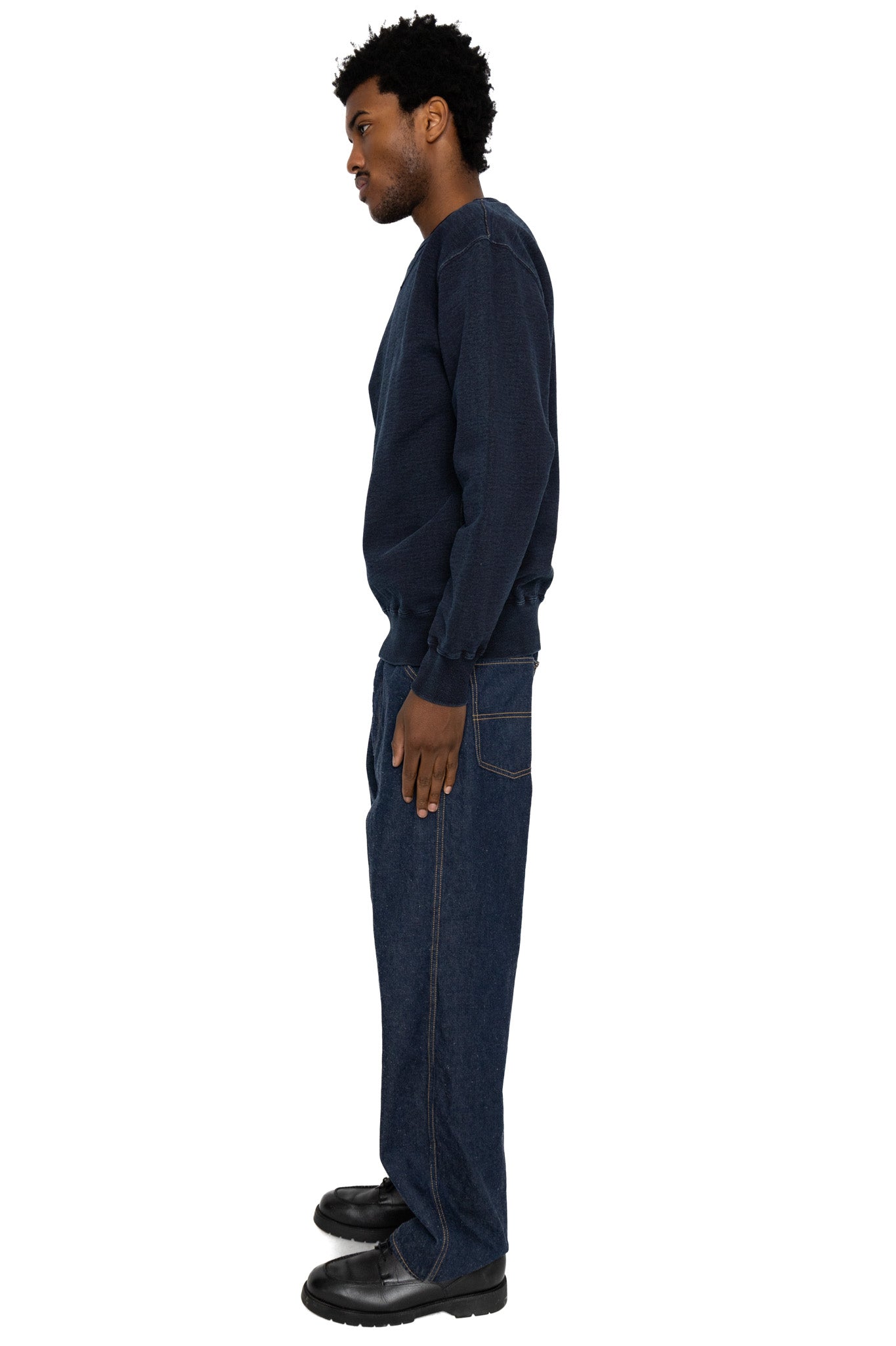 Kakishibu Indigo Sweatshirt