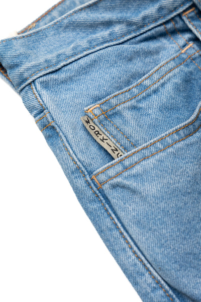 13.5oz Zimbabwe Denim CLUB Baggy Pants - Faded Indigo