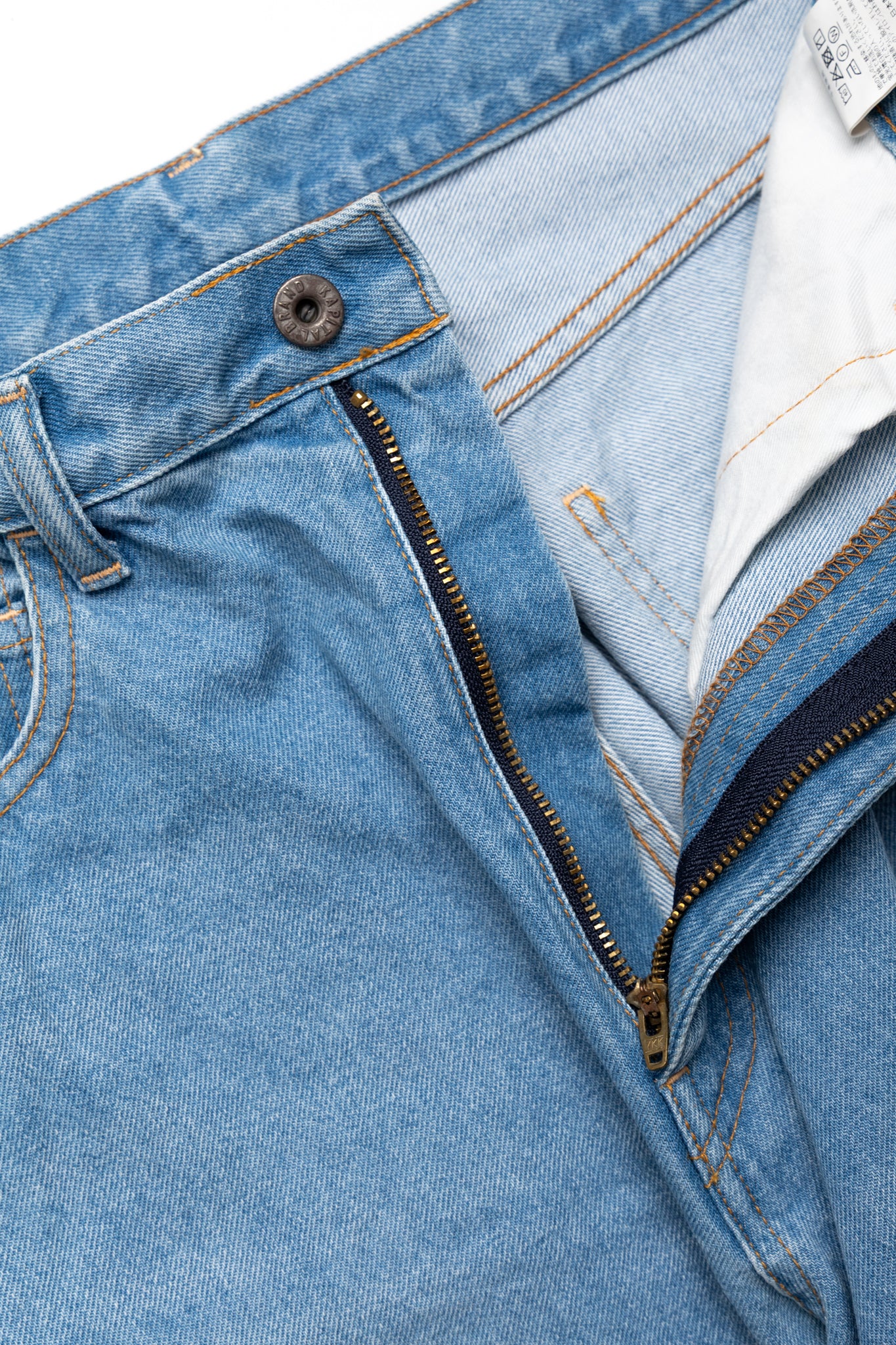 13.5oz Zimbabwe Denim CLUB Baggy Pants - Faded Indigo