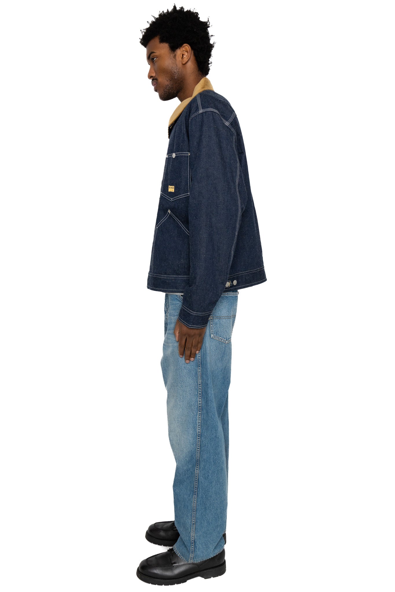 Werk Jacket 10oz Jelt Denim With Blanket Liner - One Wash