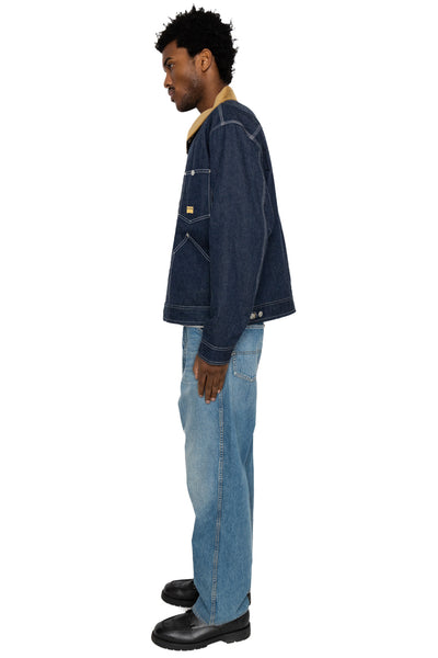 Werk Jacket 10oz Jelt Denim With Blanket Liner - One Wash