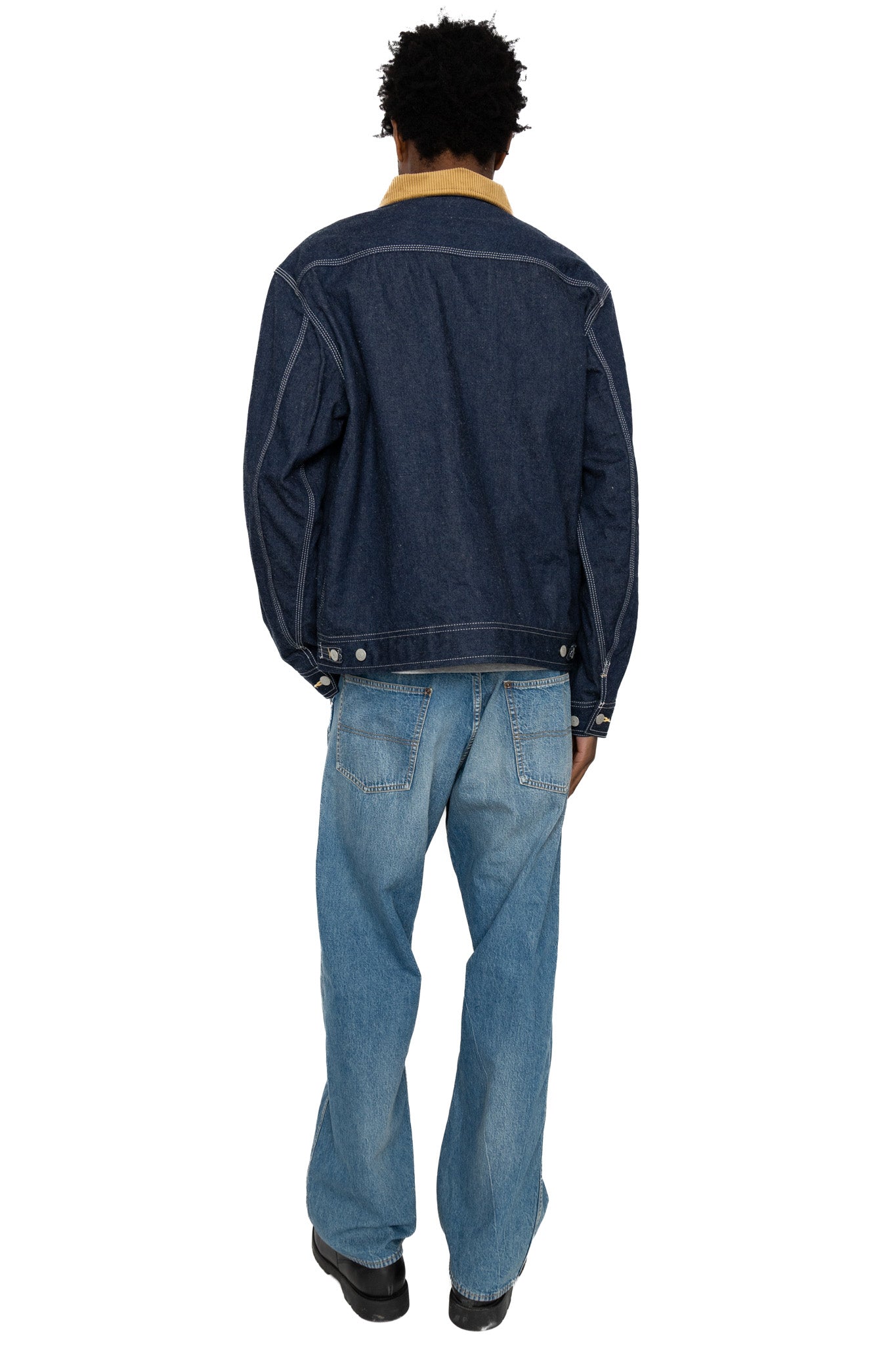 Werk Jacket 10oz Jelt Denim With Blanket Liner - One Wash