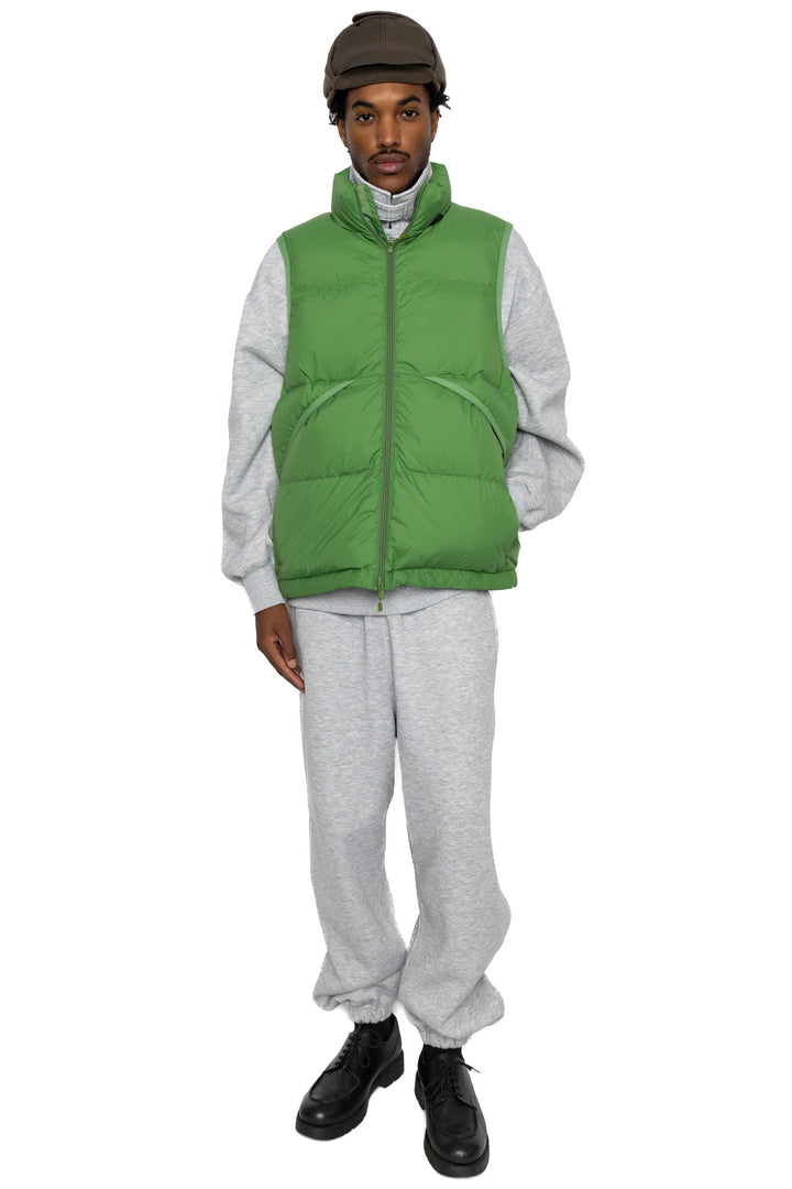 DAIWA Tech Alpine Down Vest - Lime – BLUE IN GREEN SOHO